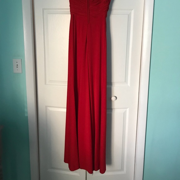 Red Prom Dress - Picture 4 of 5